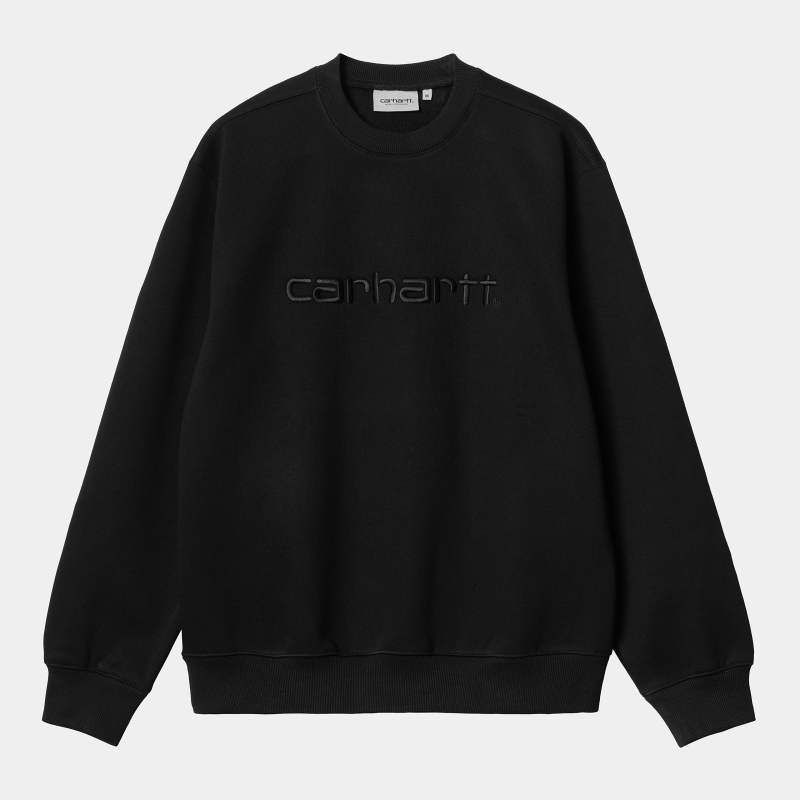 Carhartt Wip Carhartt Sweatshirt (Black/Black)