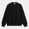 Carhartt Wip Carhartt Sweatshirt (Black/Black)