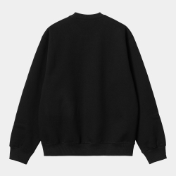 Carhartt Wip Carhartt Sweatshirt (Black/Black)