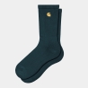 Carhartt Wip Chase Socks Duck Blue/Gold