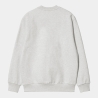 Carhartt Wip Carhartt Sweatshirt ( Heather Grey/Duck Blue)