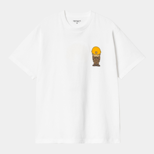 Carhartt Wip S/S Sumimasen T-Shirt White