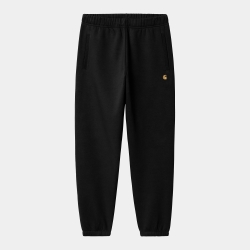 Carhartt Wip Chase Sweat Pant ( Black/Gold)