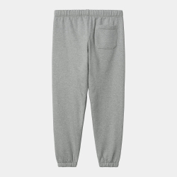 Carhartt Wip Chase Sweat Pant ( Grey Heaterh/Gold)