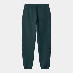 Carhartt Wip Chase Sweat Pant (Duck Blue/Gold)