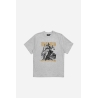 Wasted Paris T-Shirt Sentence Light Grey