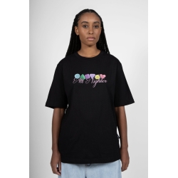 Wasted Paris T-Shirt Nighters Black