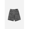 Wasted Paris Short Pants Snow Feeler Black