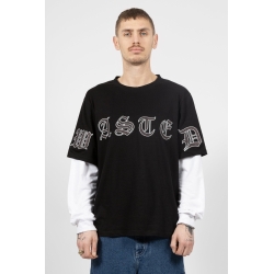 Wasted Paris Chad T-Age LS Tee Black/White