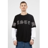 Wasted Paris Chad T-Age LS Tee Black/White