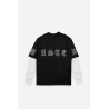 Wasted Paris Chad T-Age LS Tee Black/White