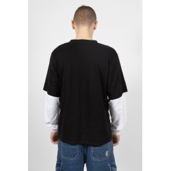 Wasted Paris Chad T-Age LS Tee Black/White