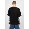 Wasted Paris Chad T-Age LS Tee Black/White