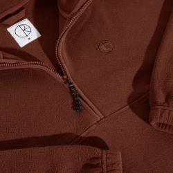 Polar Skate Co. Ivan Half Zip - Wine