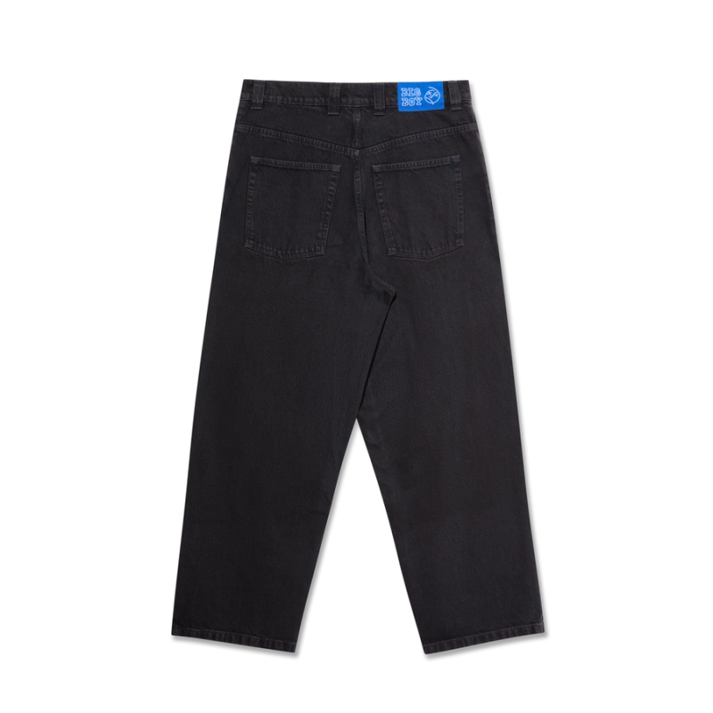 Polar Skate Co. Big Boy Pants Brown Blue