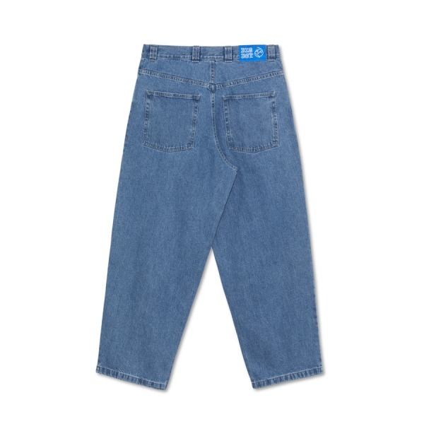 Polar Skate Co. Big Boy Pants - Mid Blue