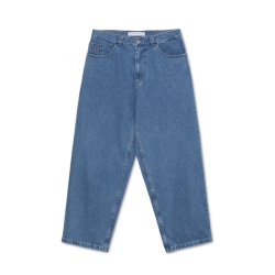 Polar Skate Co. Big Boy Pants - Mid Blue