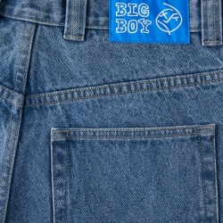 Polar Skate Co. Big Boy Pants - Mid Blue