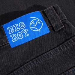 Polar Skate Co. Big Boy Pants Pitch Black