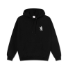 Polar Skate Co. Dave Hoodie Cosmic - Black