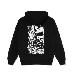 Polar Skate Co. Dave Hoodie Cosmic - Black