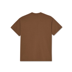 Polat Skate Co. Tee Boogers Brown