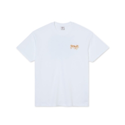 Polar Skate Co. Tee Green Spider White