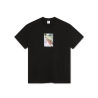 Polar Skate Co Tee Red Curb - Black