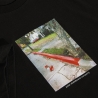 Polar Skate Co Tee Red Curb - Black