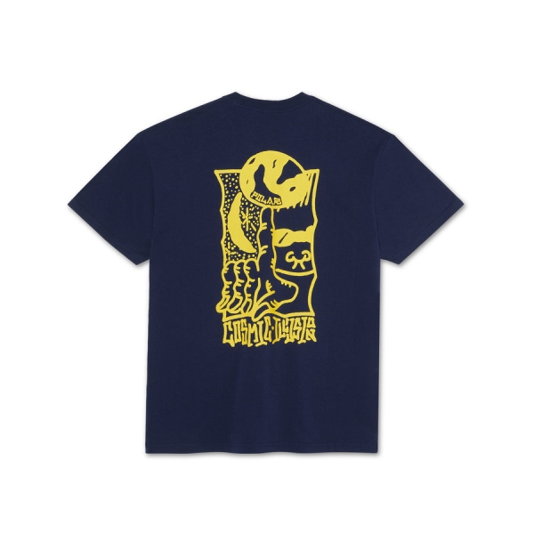 Polar Skate Co. Tee Cosmic -Dark Blue