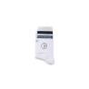 Polar Skate Co. Rib Socks Fat Stripe White/Blue