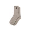 Polar Skate Co. Rib Socks  No Comply - Sand / Brown