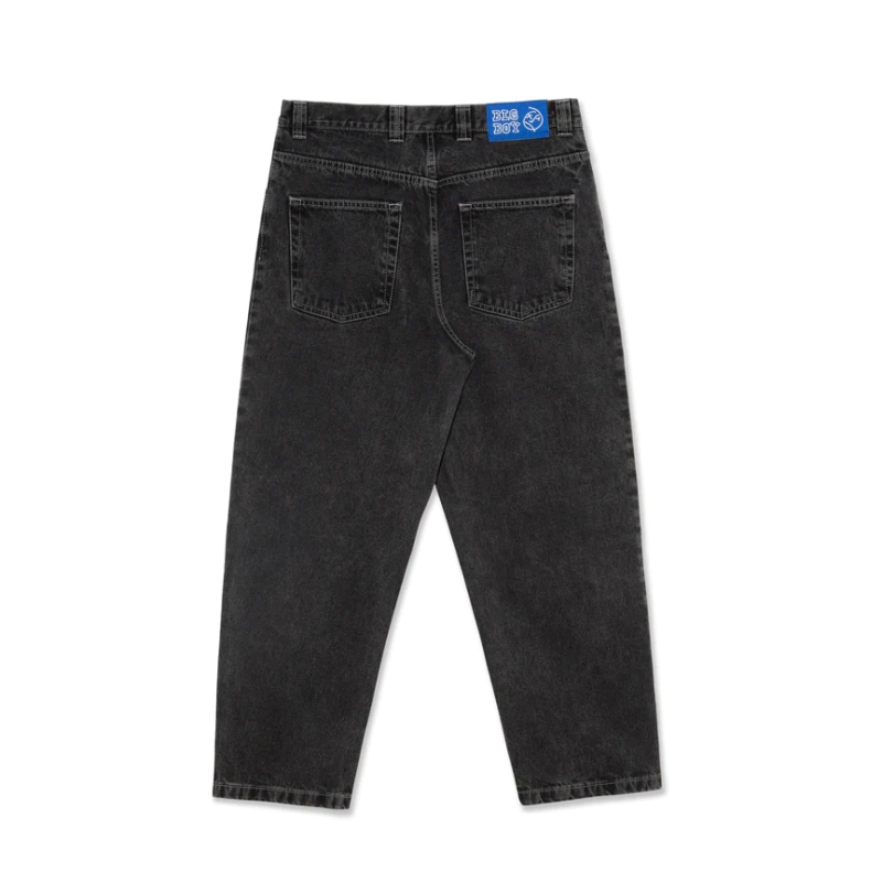 Polar Skate Co. Big Boy Pants Silver Black