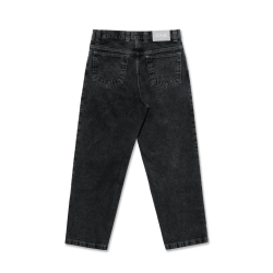 Polar Skate Co. "93 Pants  Silver Black