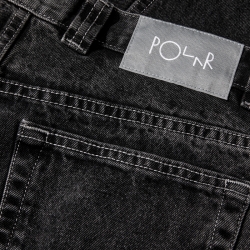 Polar Skate Co. "93 Pants  Silver Black