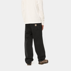 Carhartt Wip Landon Pant Heavy Stone Washed Black