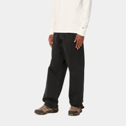 Carhartt Wip Landon Pant Heavy Stone Washed Black