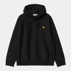 Carhartt Wip  Hooded American Script Sweatshirt