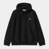 Carhartt Wip  Hooded American Script Sweatshirt