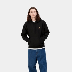 Carhartt Wip  Hooded American Script Sweatshirt