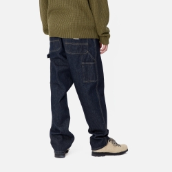 Carhartt Wip Single Knee Pant Blue Rinsed