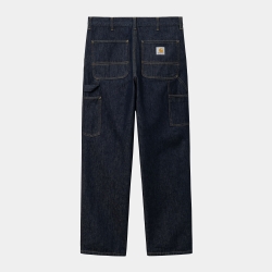 Carhartt Wip Single Knee Pant Blue Rinsed