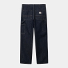 Carhartt Wip Single Knee Pant Blue Rinsed