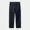 Carhartt Wip Single Knee Pant Blue Rinsed