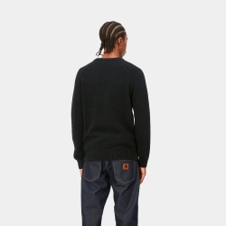 Carhartt Wip Anglistic Sweater (Black)