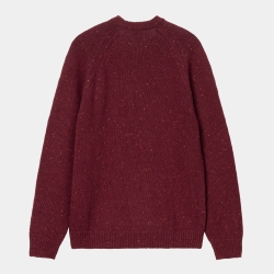 Carhartt Wip Anglistic Sweater (Specklend/Malbec)