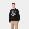 Carhartt Wip Main Basics Sweat ( Black)