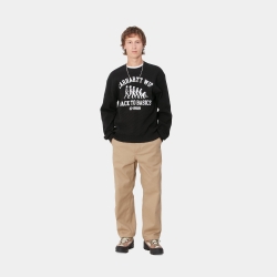 Carhartt Wip Main Basics Sweat ( Black)