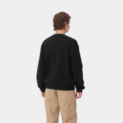 Carhartt Wip Main Basics Sweat ( Black)