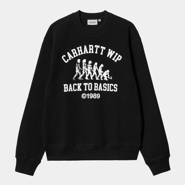 Carhartt Wip Main Basics Sweat ( Black)